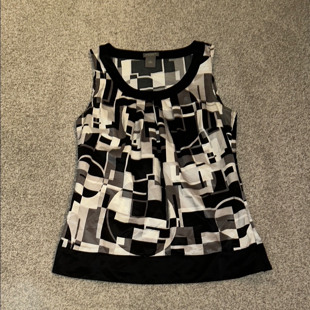 LOFT Patterned Blouse